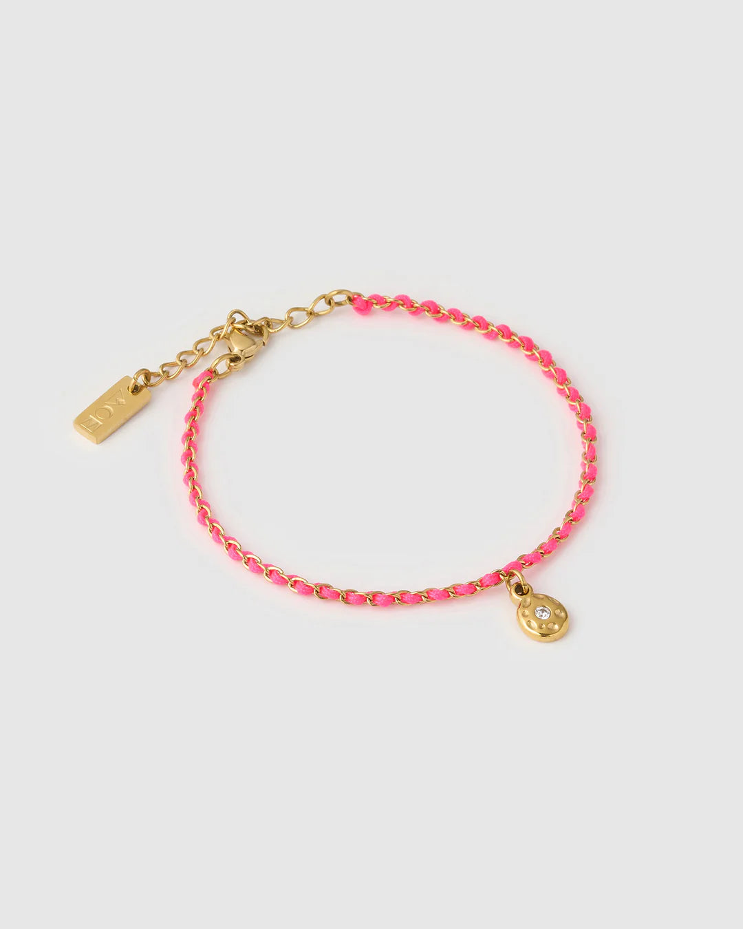 Arms of Eve Lacey Bracelet FLAMINGO