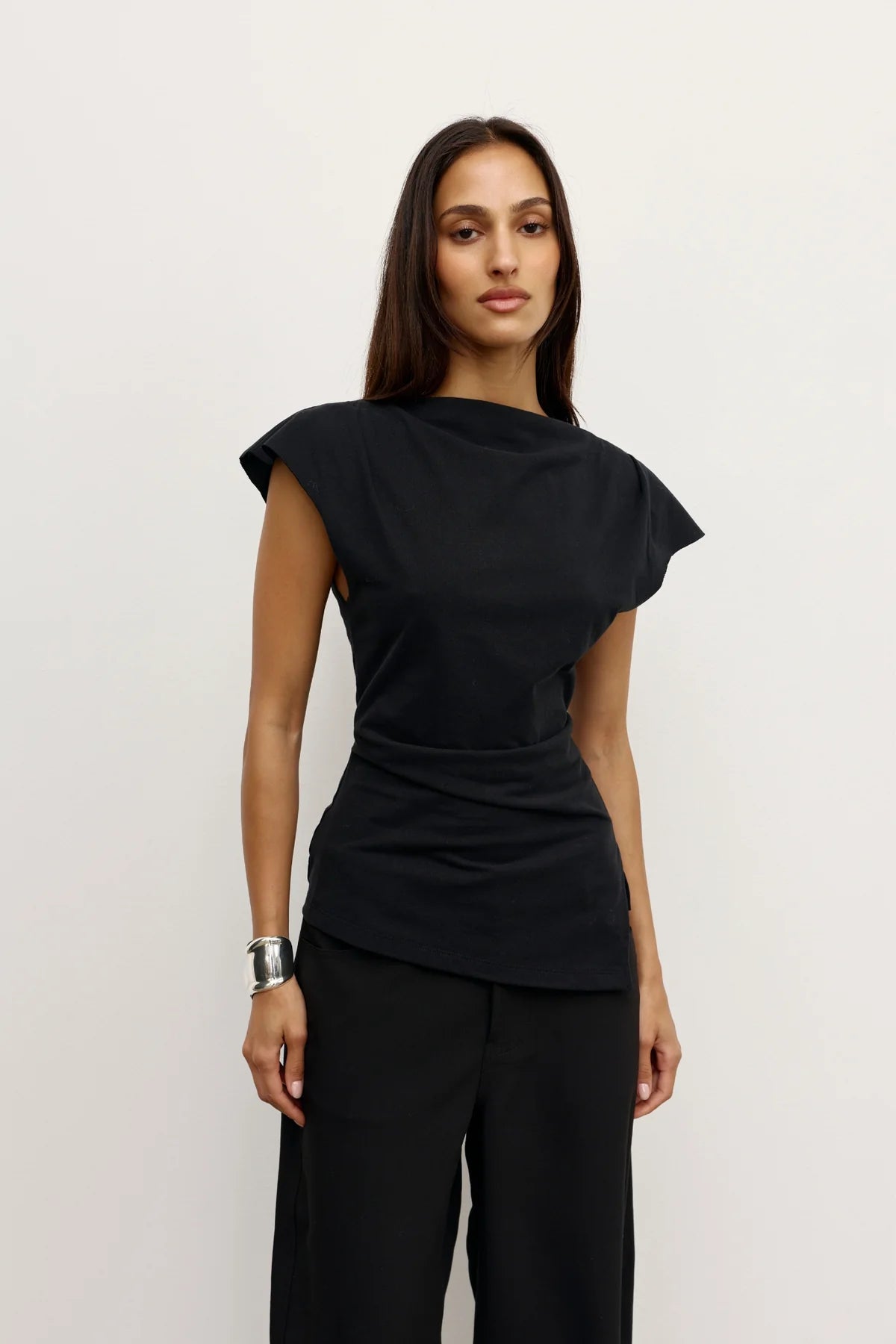BAYSE Liana Top BLACK