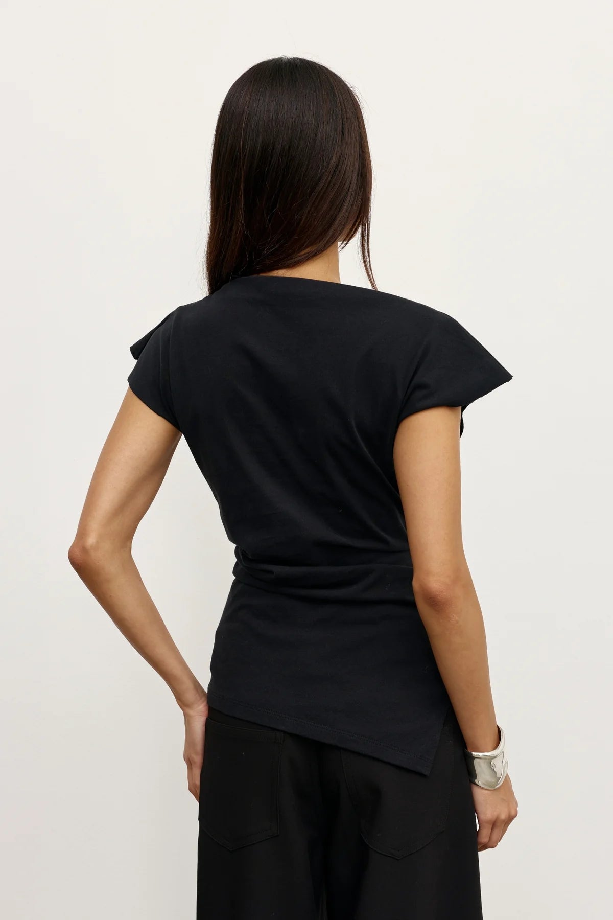 BAYSE Liana Top BLACK