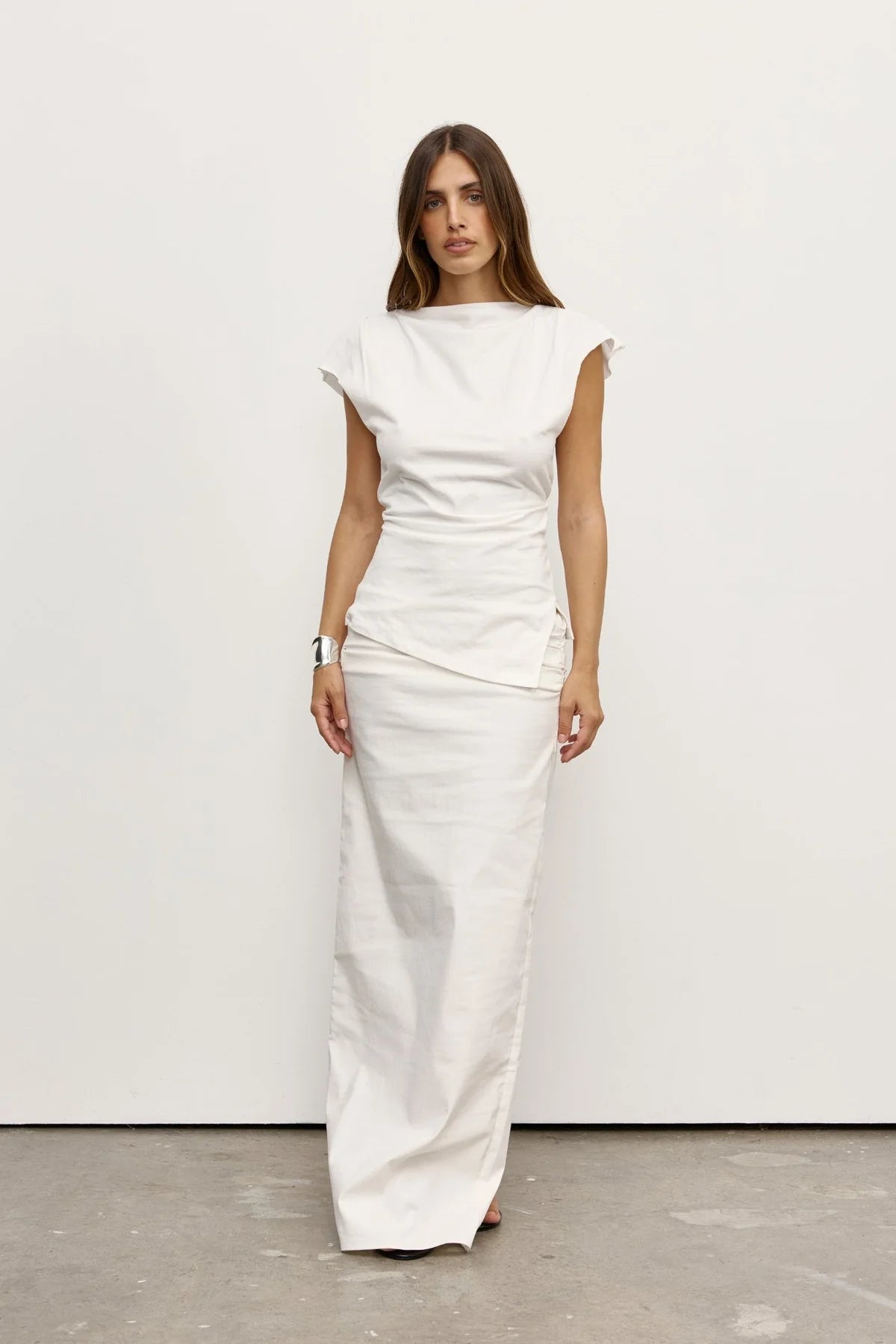 BAYSE Liana Top WHITE