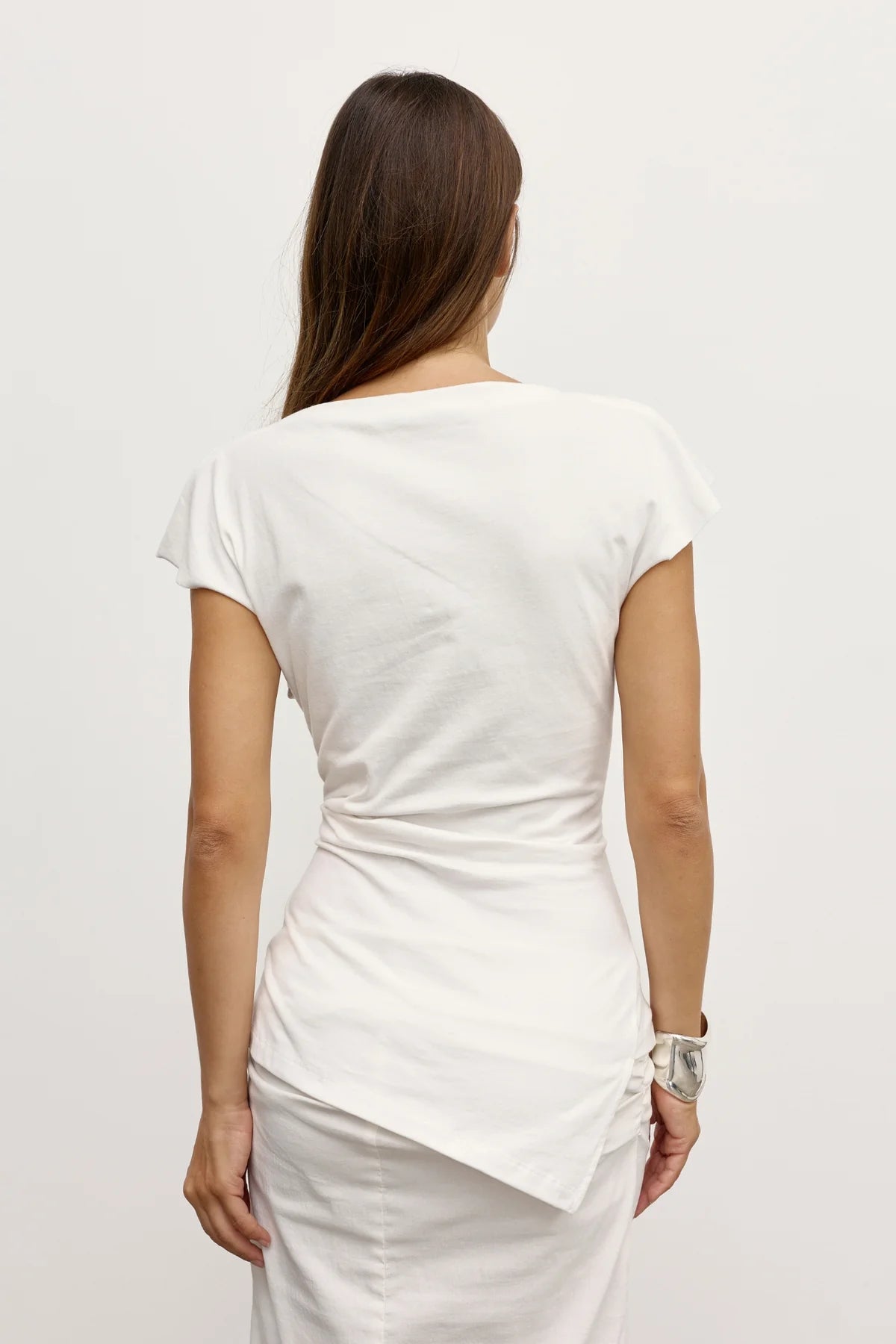 BAYSE Liana Top WHITE