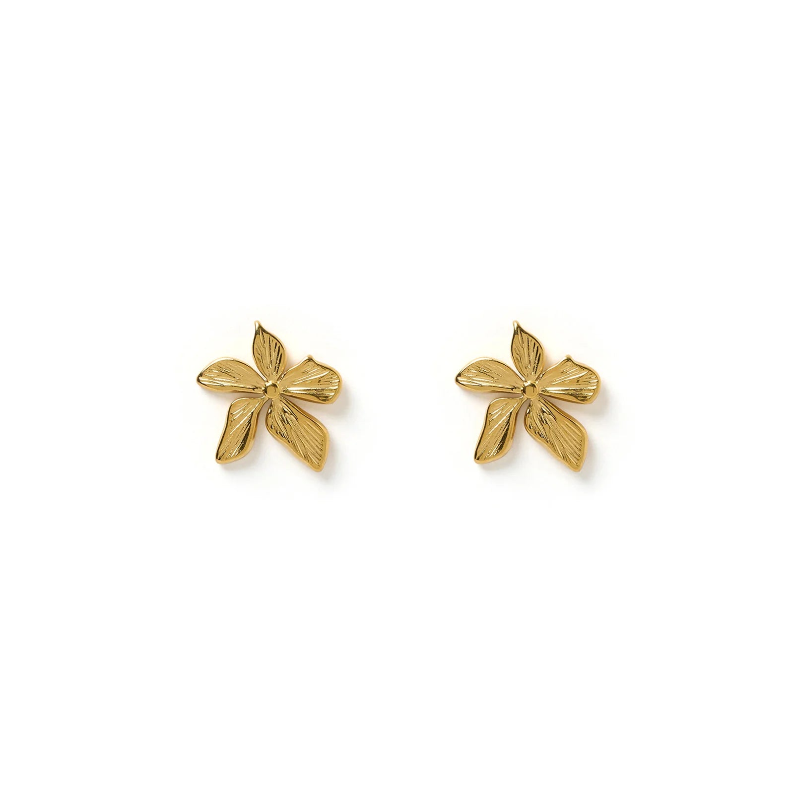 ARMS OF EVE  Lily Earrings GOLD