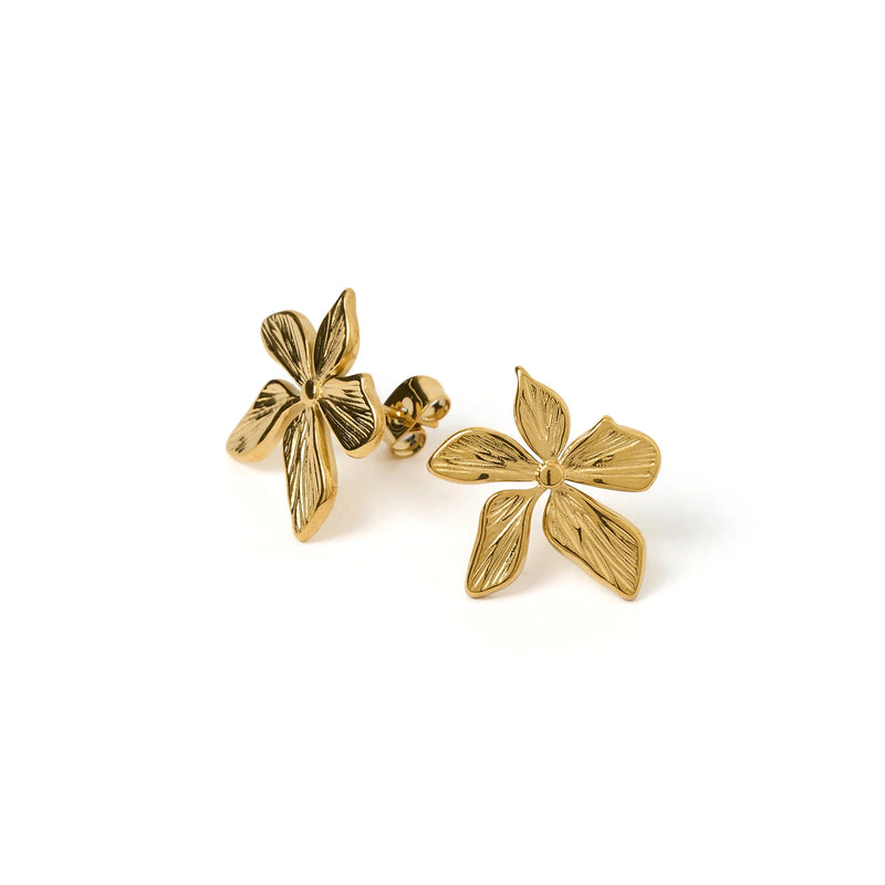 ARMS OF EVE  Lily Earrings GOLD