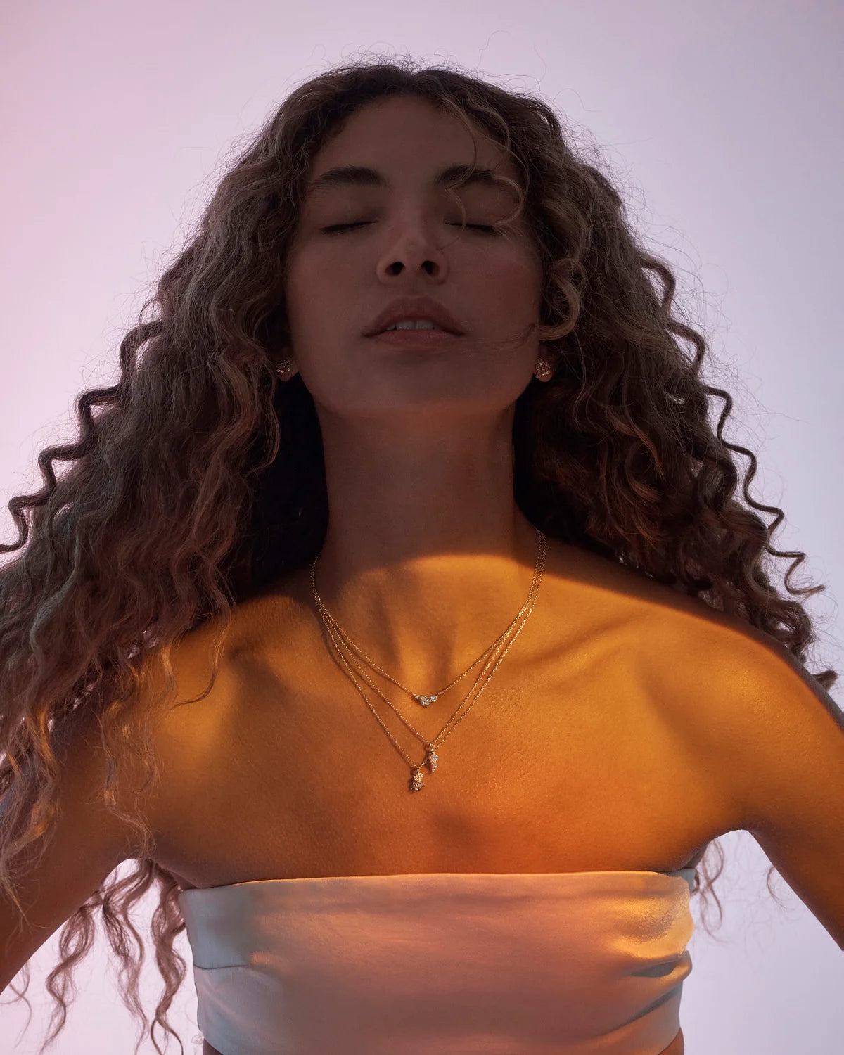 By Charlotte Quiet Radiance Necklace GOLD