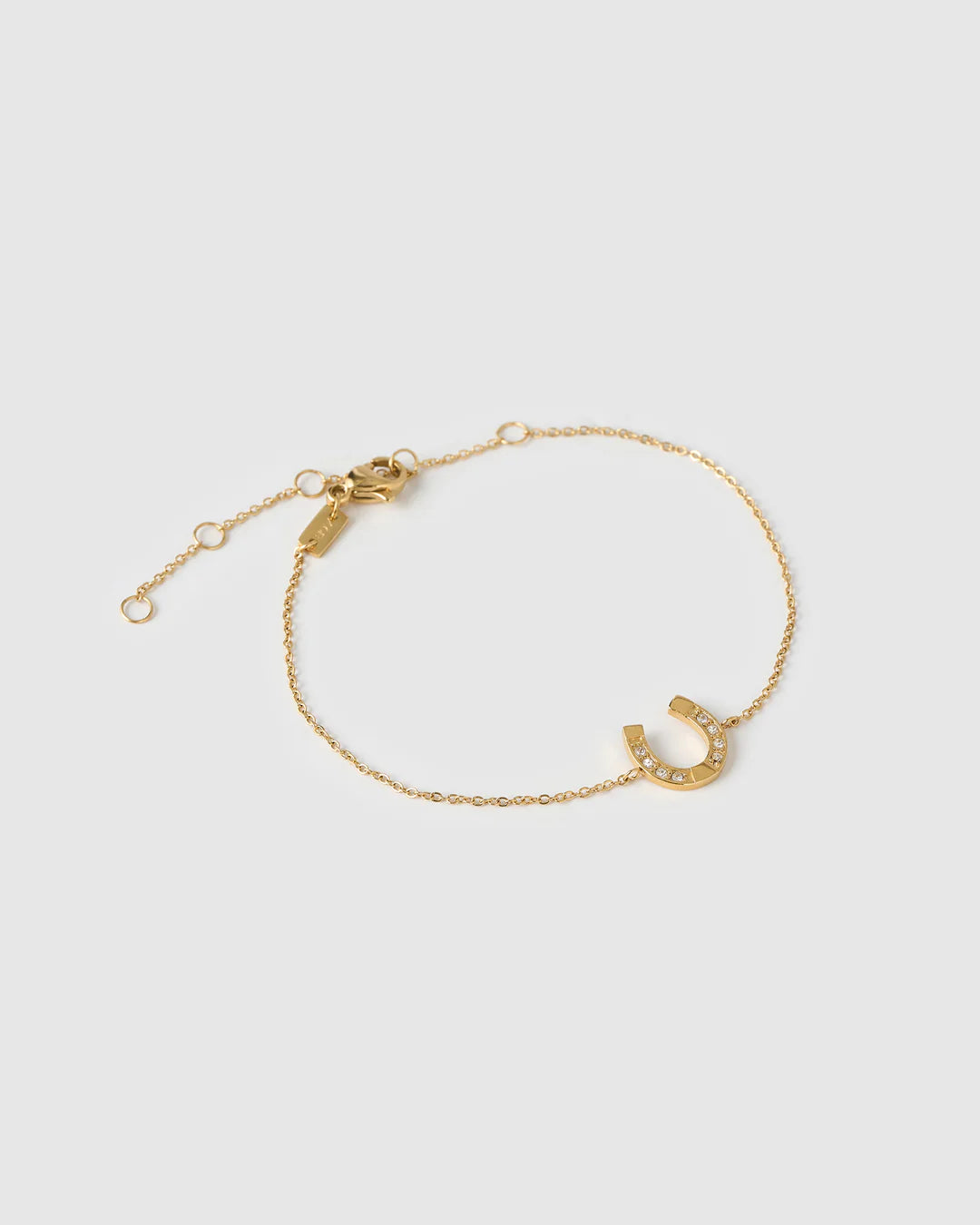 Arms of Eve Lucky Horseshoe Bracelet GOLD