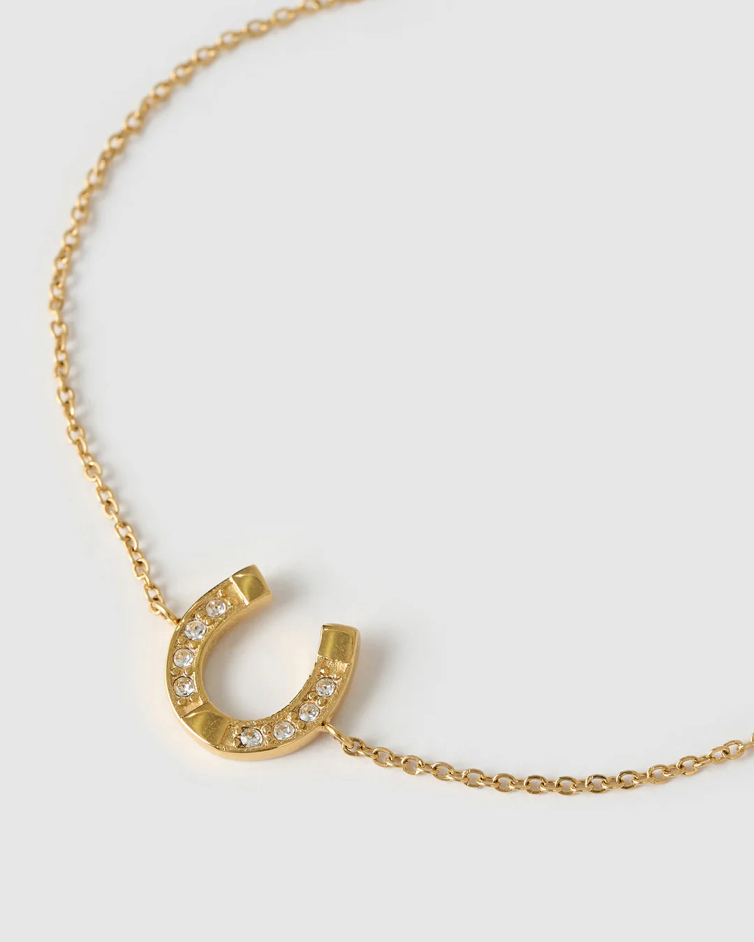 Arms of Eve Lucky Horseshoe Bracelet GOLD