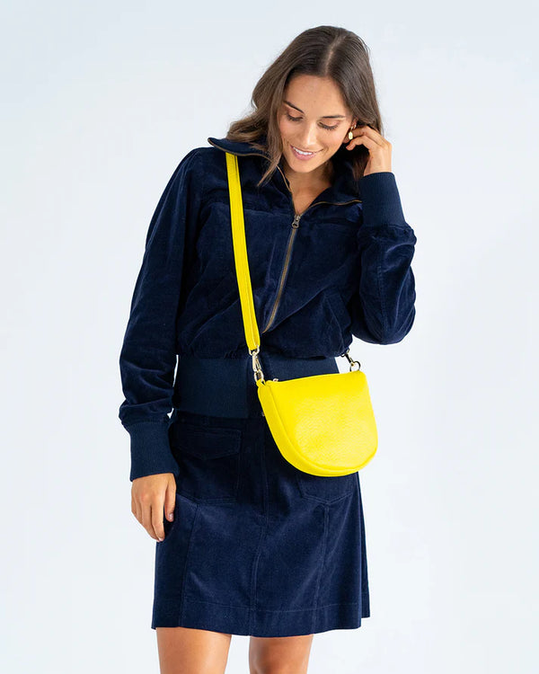 ELMS + KING La Palma Crossbody YELLOW