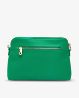 Elms & King Large Burbank Crossbody GREEN