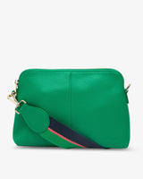 Elms & King Large Burbank Crossbody GREEN