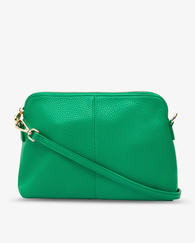 Elms & King Large Burbank Crossbody GREEN