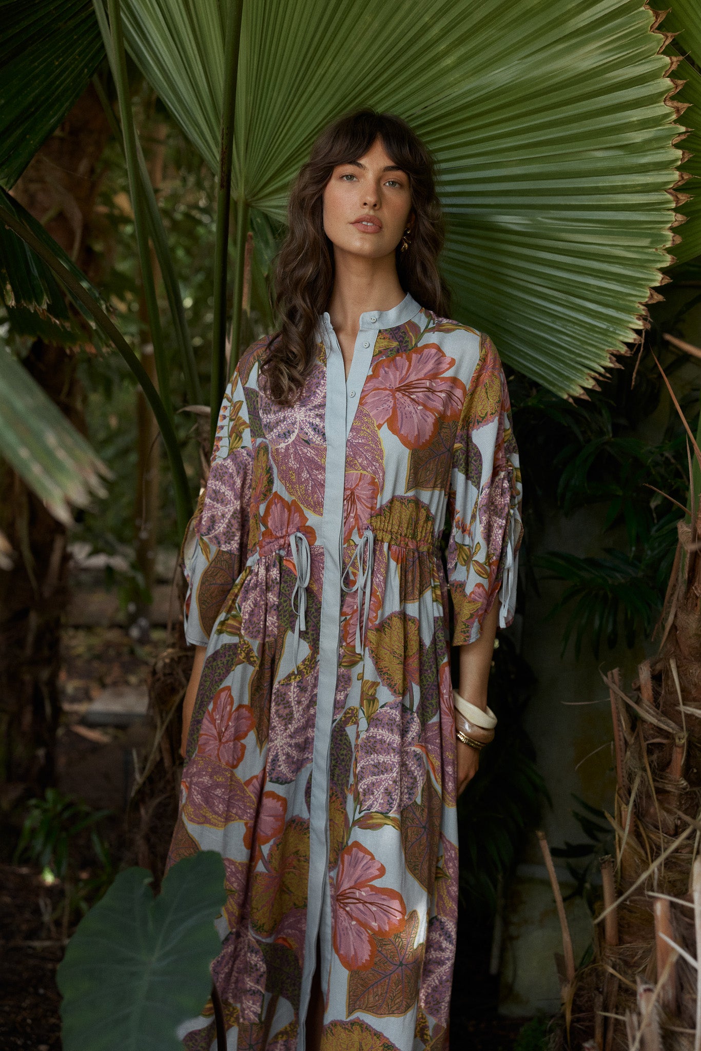 FATE & BECKER Botanica Dress LEAF