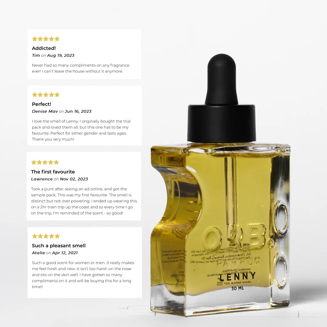 ORB OILS Perfume 30ml LENNY