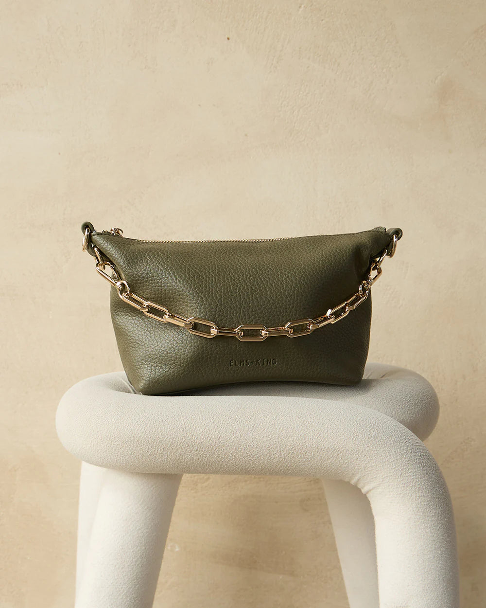 ELMS + KING Leyton Crossbody KHAKI