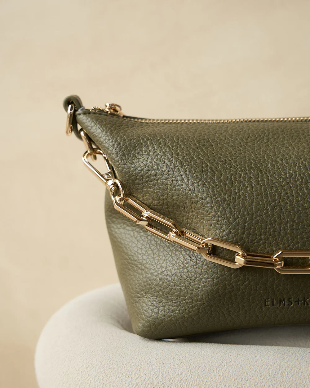 ELMS + KING Leyton Crossbody KHAKI