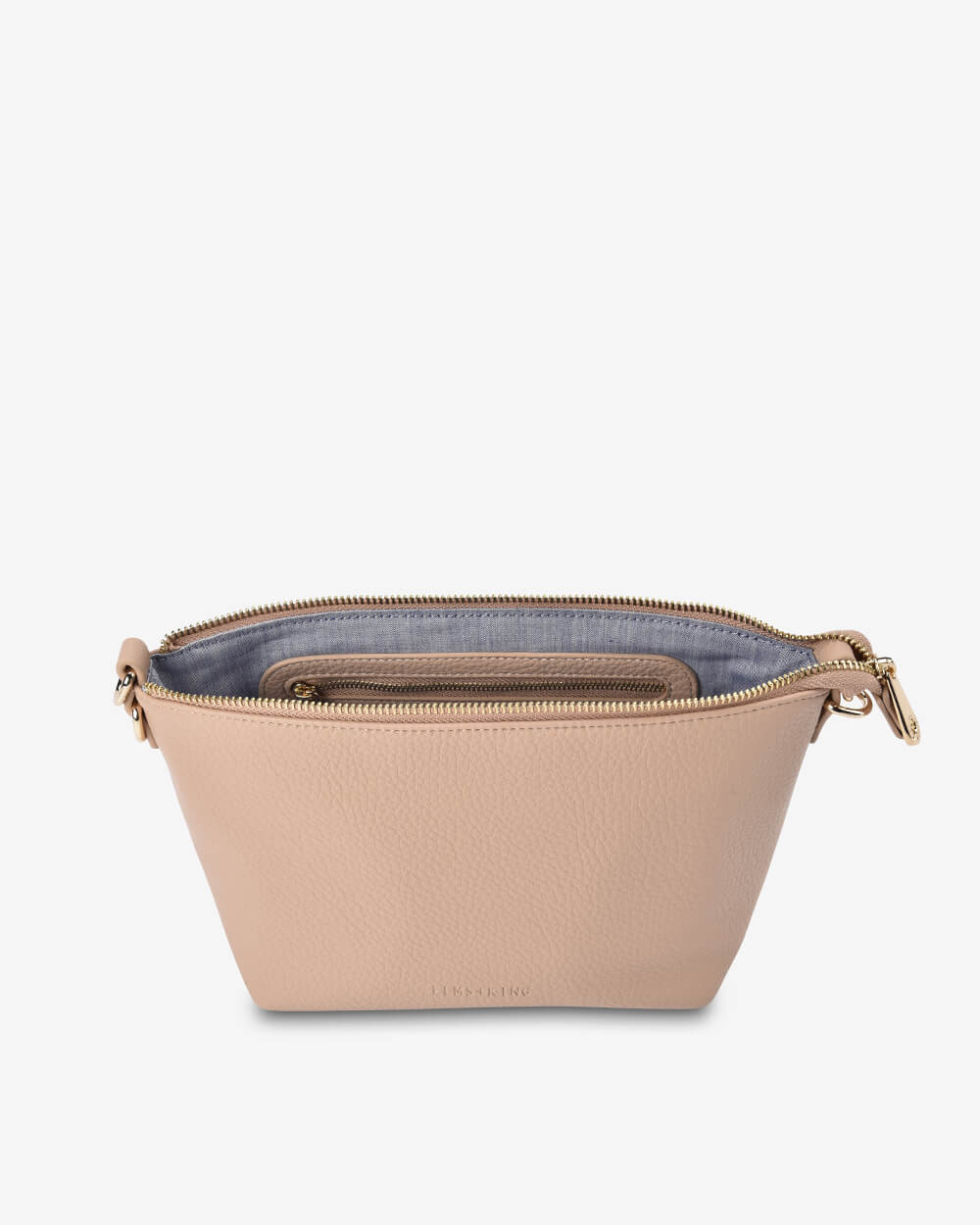 ELMS + KING Leyton Crossbody NEUTRAL PEBBLE