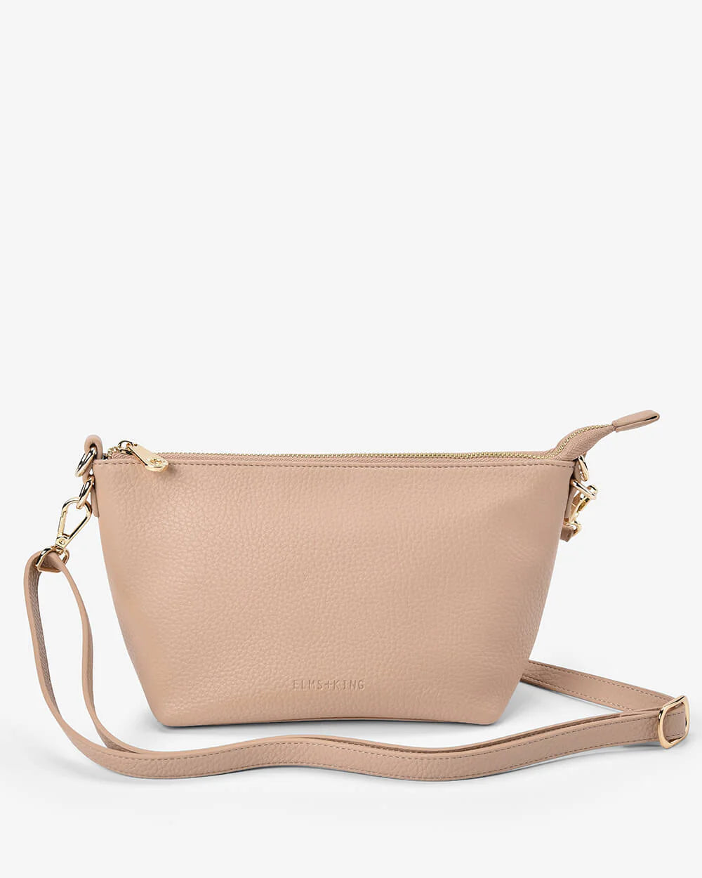 ELMS + KING Leyton Crossbody NEUTRAL PEBBLE