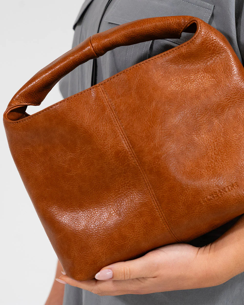 Elms & King Large Linton TAN