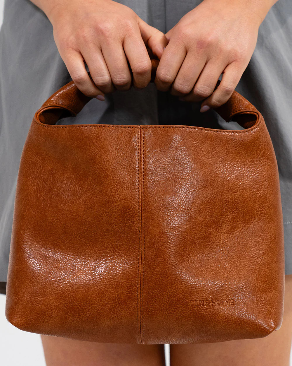 Elms & King Large Linton TAN