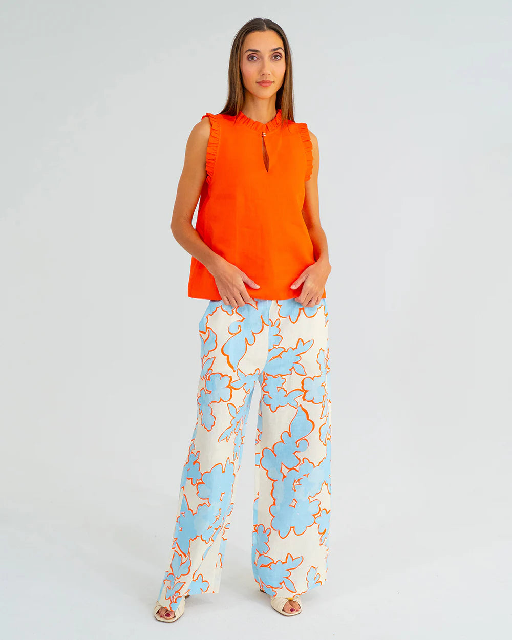 AM Bianca Trouser SUMMERTIME FLORAL