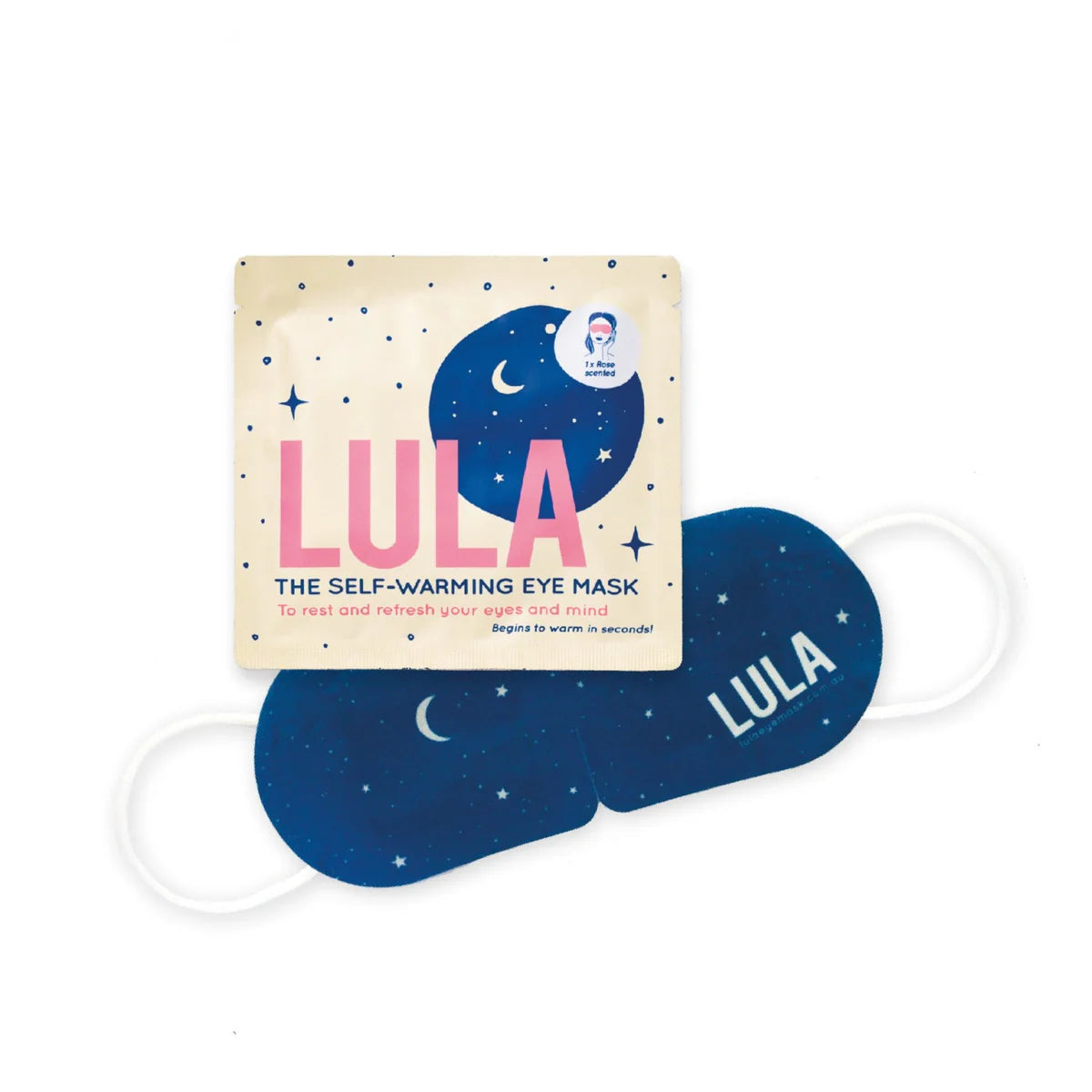 LULA Eye Mask Pack 5 ROSE