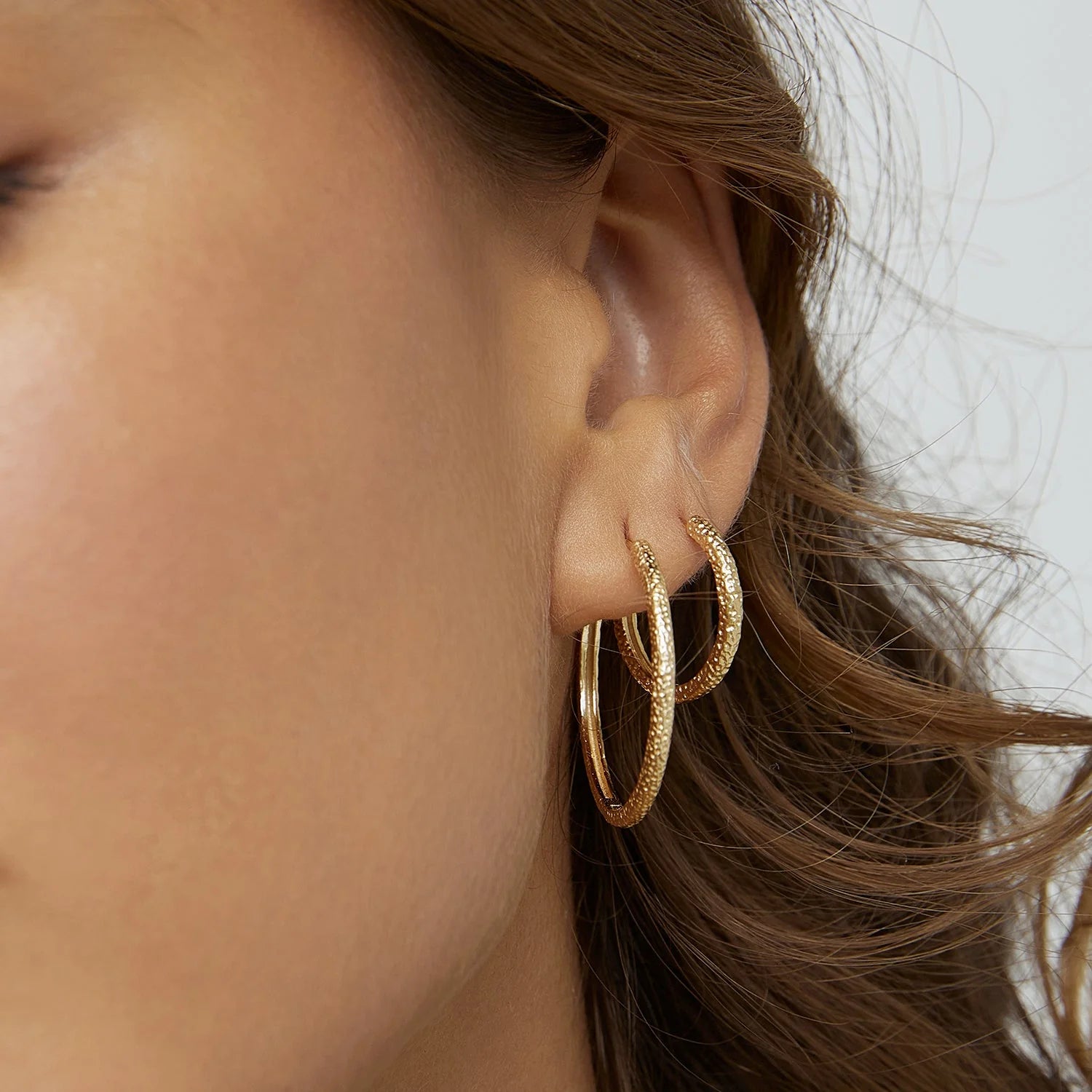 Arms of Eve Arabella Hoops GOLD
