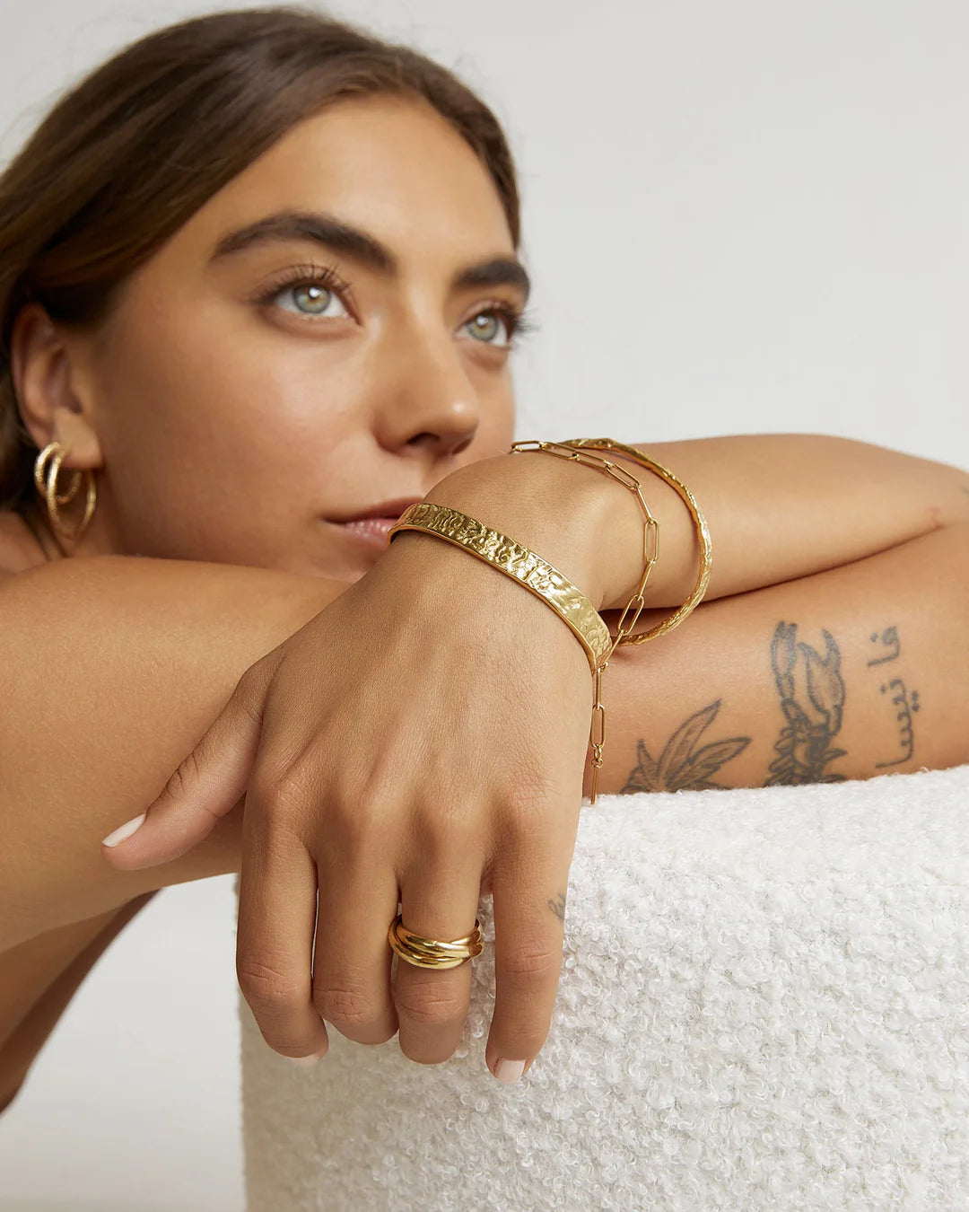 Arms of Eve Olivia Gold Cuff