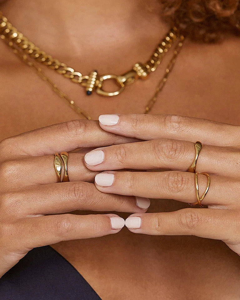 Arms of Eve Dune Ring GOLD