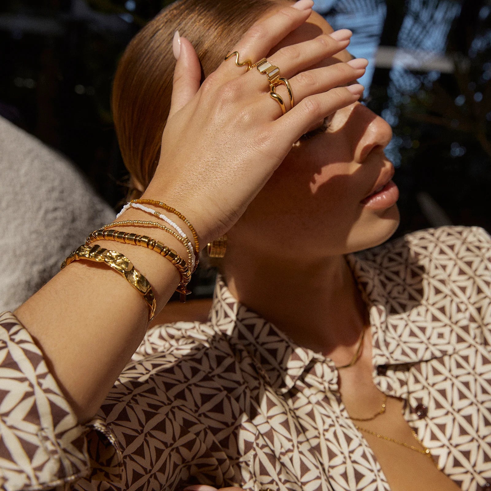 AOE Sunny Bracelet Set KHAKI