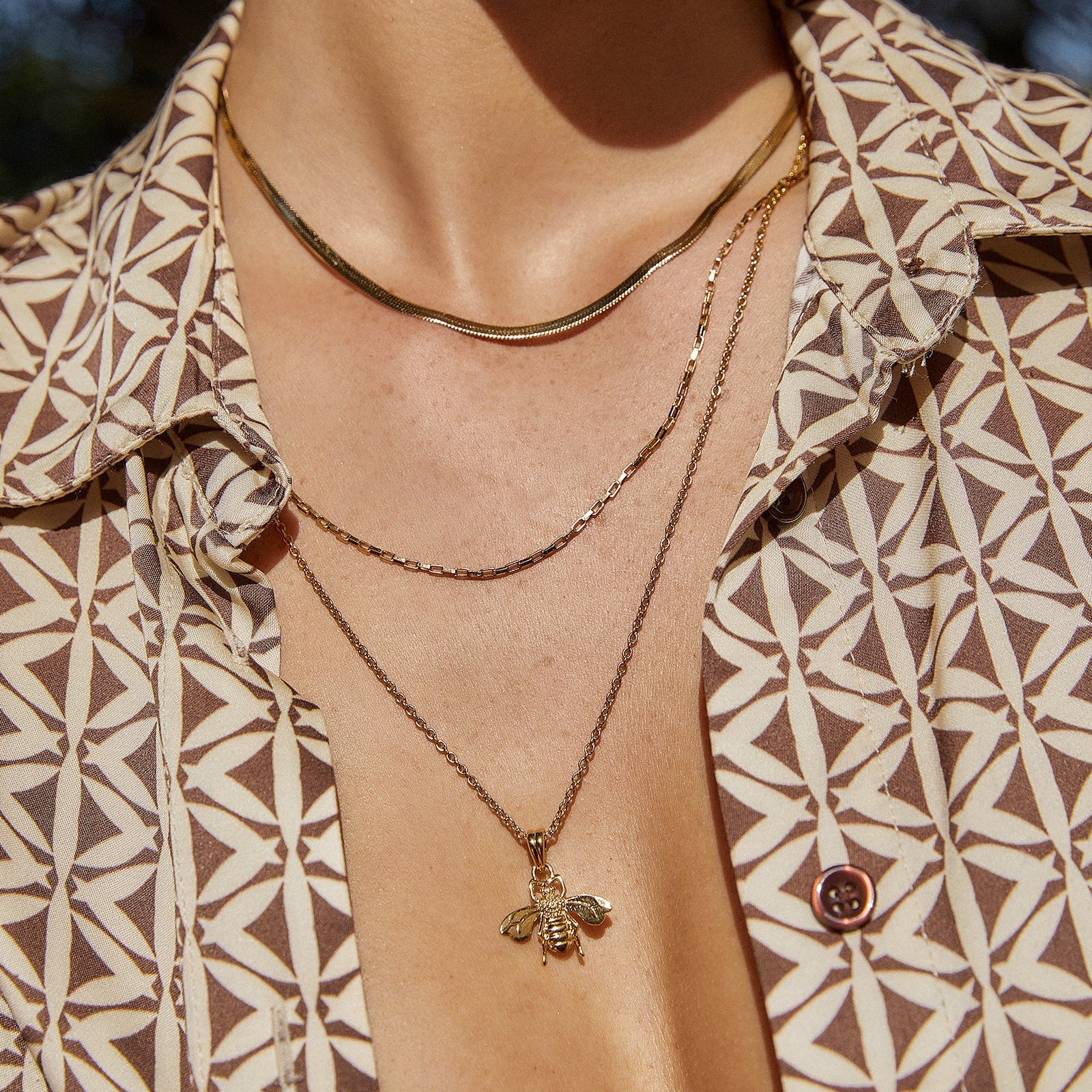 AOE Cordoba Necklace GOLD