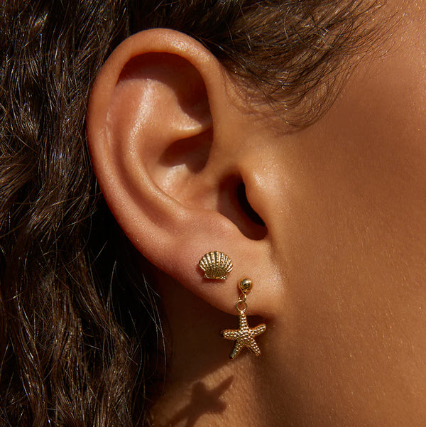 ARMS OF EVE  Shelli Studs GOLD