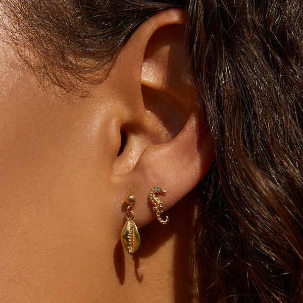 Arms of Eve Kora Earrings GOLD