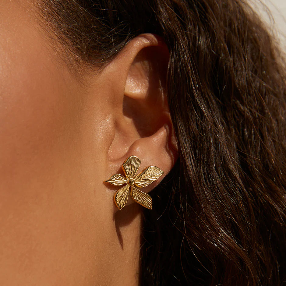 ARMS OF EVE  Lily Earrings GOLD