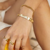 ARMS OF EVE  Venus Cuff GOLD