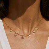 ARMS OF EVE  Ariel Necklace GOLD