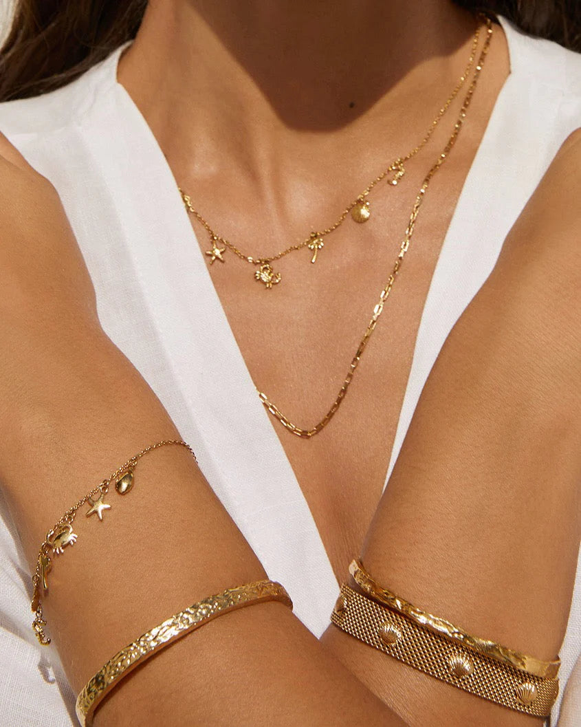 Arms of Eve Tina Bracelet GOLD
