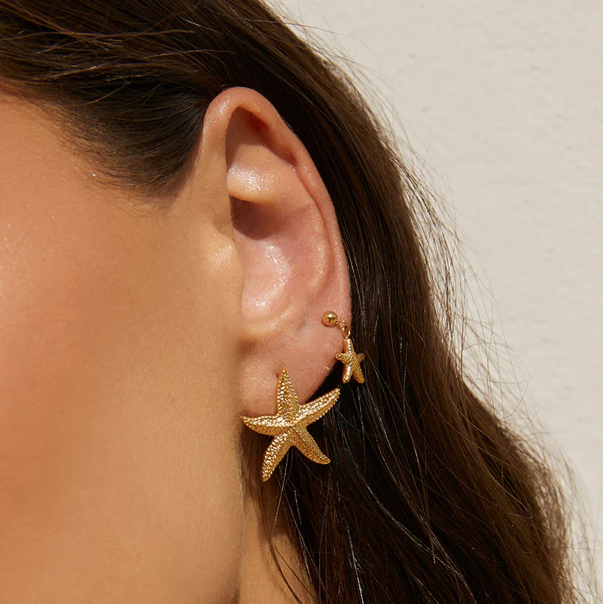Arms of Eve Mini Siesta Earrings GOLD