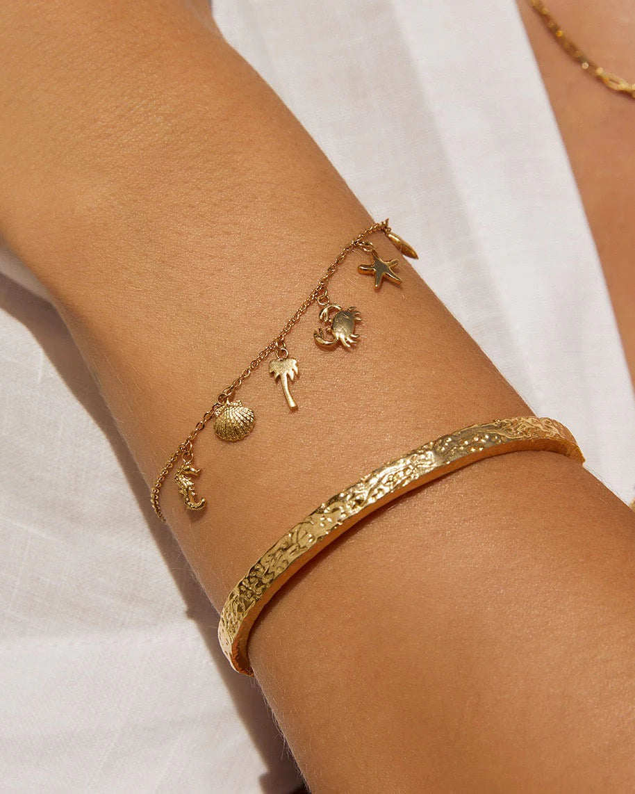 Arms of Eve Tina Bracelet GOLD