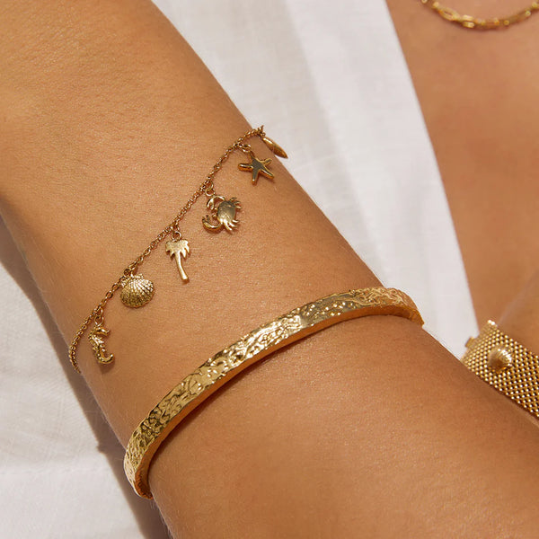 ARMS OF EVE  Ariel Bracelet GOLD