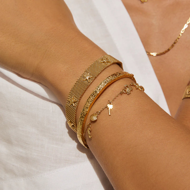 ARMS OF EVE  Seastar Bracelet GOLD