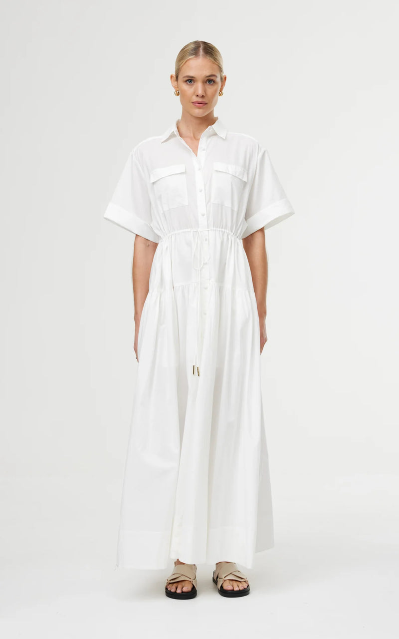 KINNEY Maeve Maxi Dress IVORY