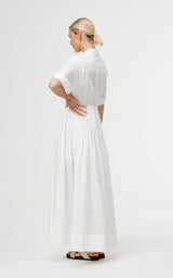 KINNEY Maeve Maxi Dress IVORY