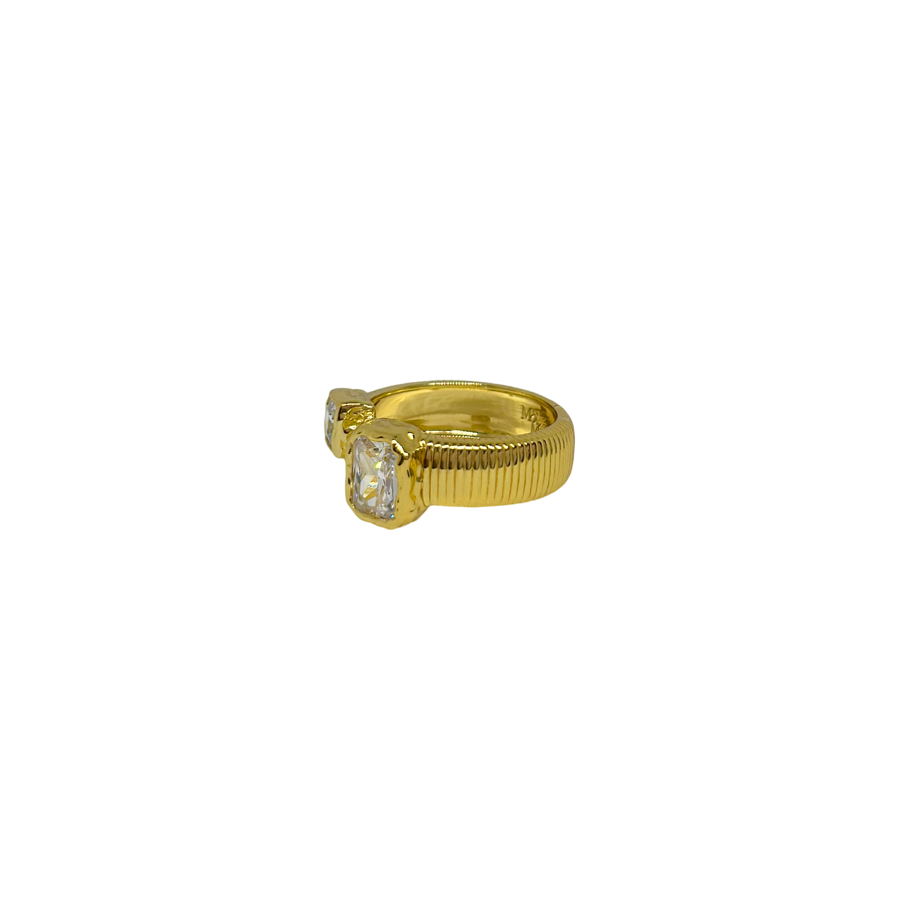 MOUNTAIN & MOON Maia Ring GOLD