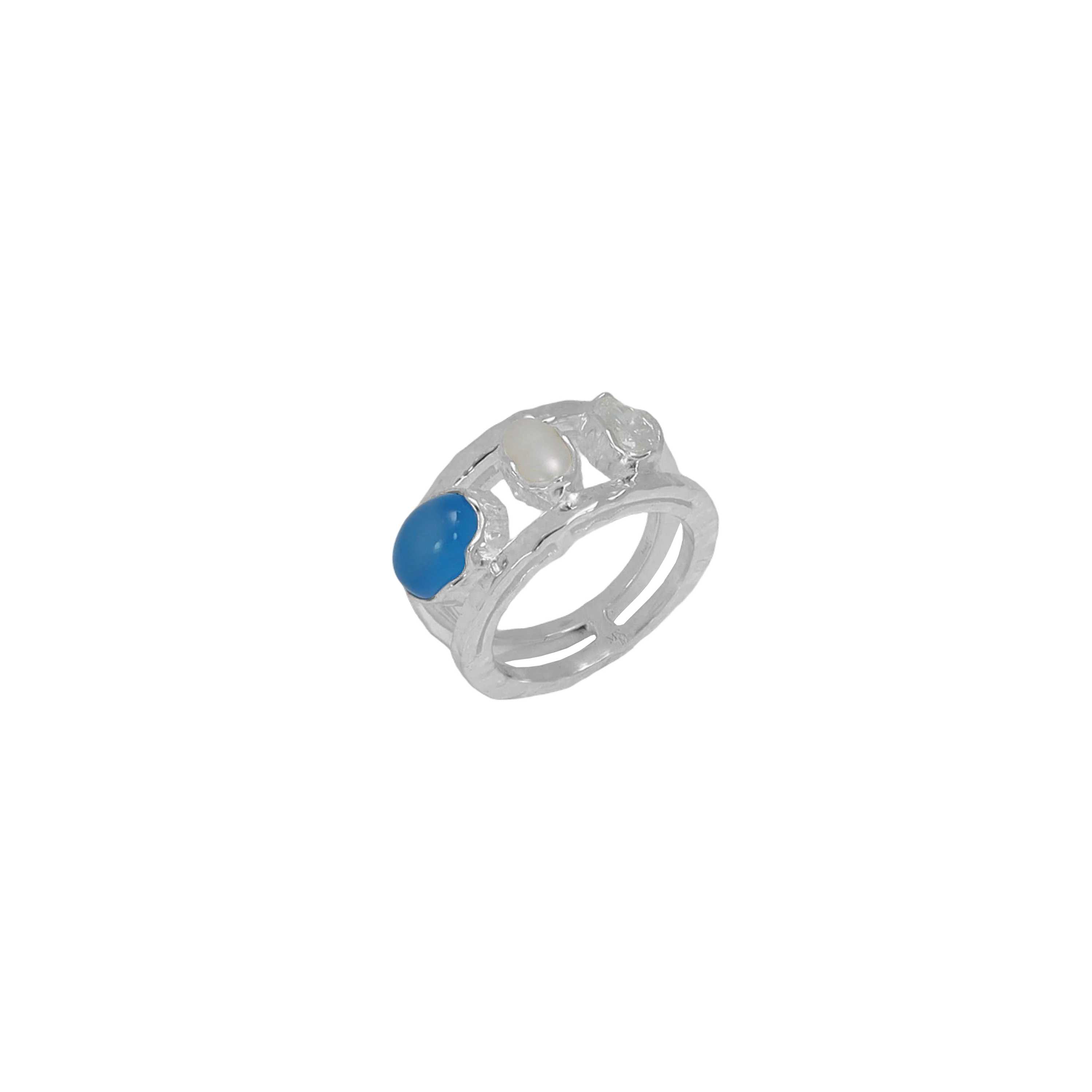 MOUNTAIN & MOON Maral Ring SILVER