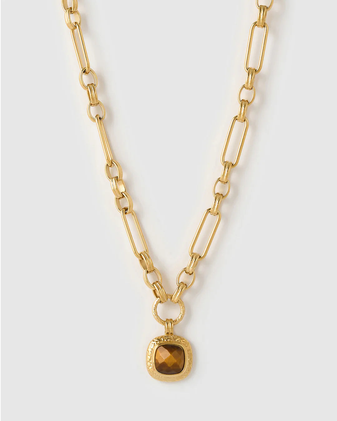 Arms of Eve Mason Necklace TIGERS EYE