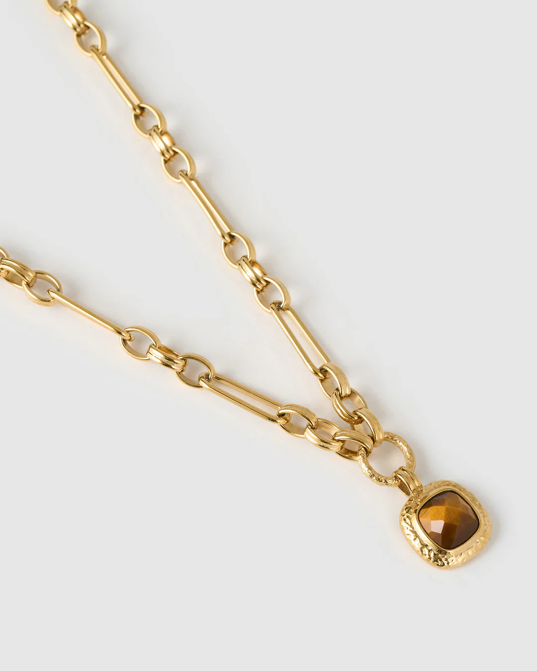 Arms of Eve Mason Necklace TIGERS EYE