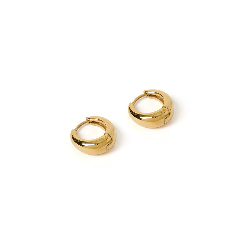 ARMS OF EVE  Max Earrings Mini 12mm GOLD