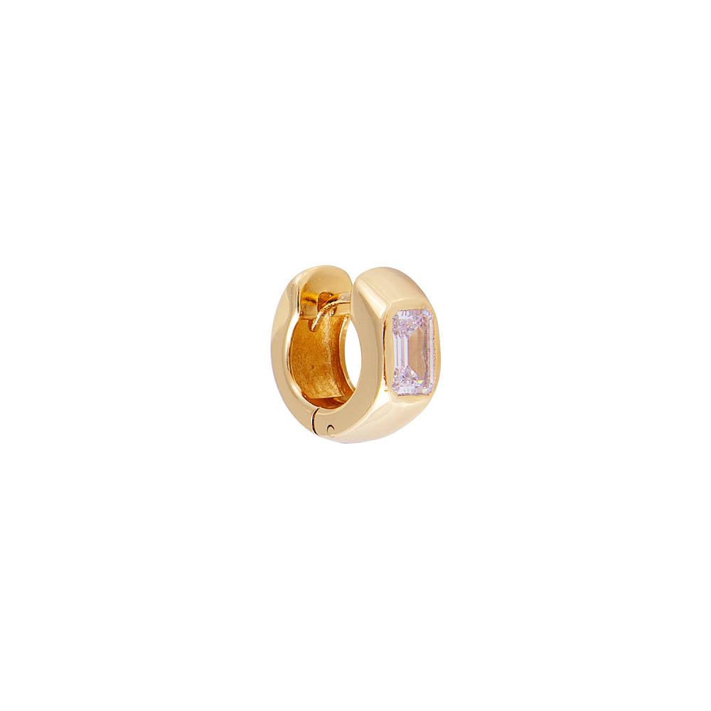 FAIRLEY Emerald Cut Huggies