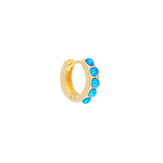 FAIRLEY Crystal Huggies INDIGO OPAL