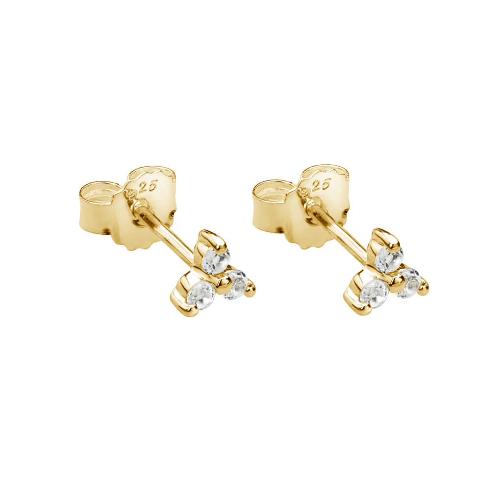 MURKANI Trinity Studs GOLD
