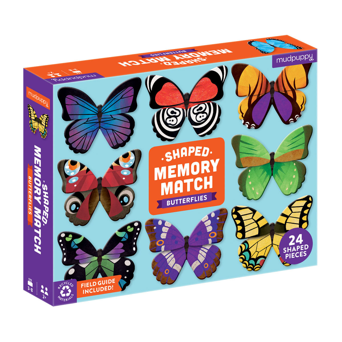 Memory Match BUTTERFLIES